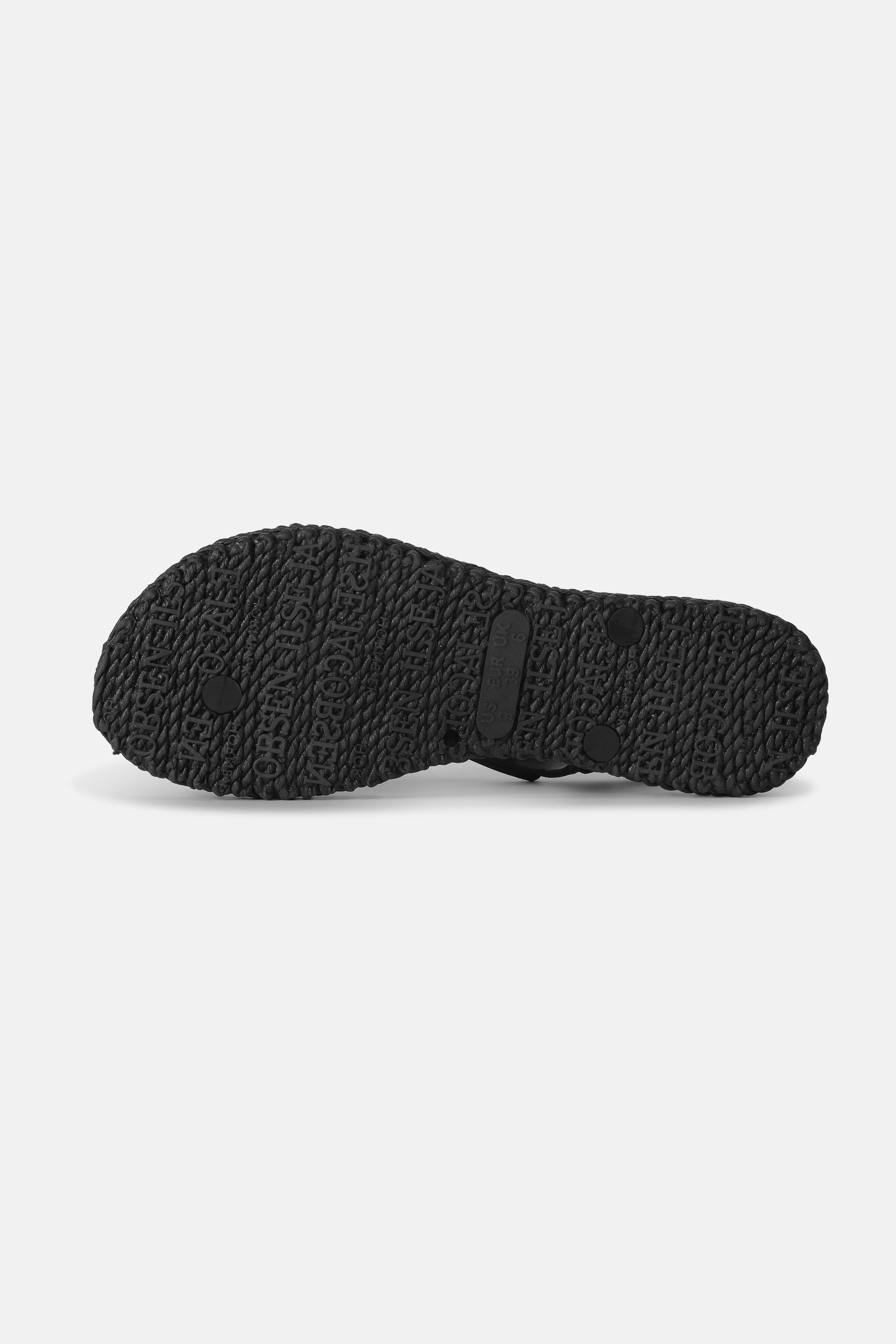 Ilse Jacobsen Hornbæk Footwear Cheerful Flip Flop Flip-flops 001 Black